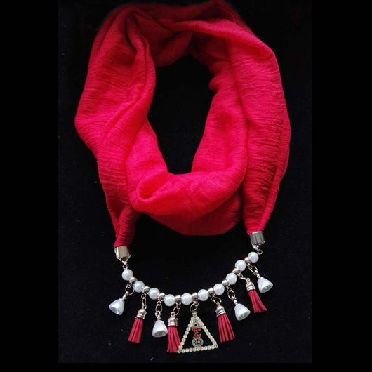 DST Scarf with Necklace - I Am Greek Life