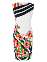 Sun Kiss Flower Printed Dress - I Am Greek Life